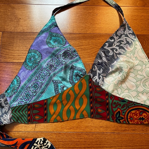 Colourful Rave Beach Top - Reversible - Picture 3 of 4